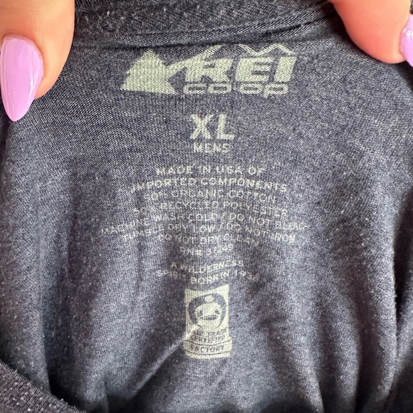 REI Co-op Long Sleeve in Blue - Picture 4 of 5
